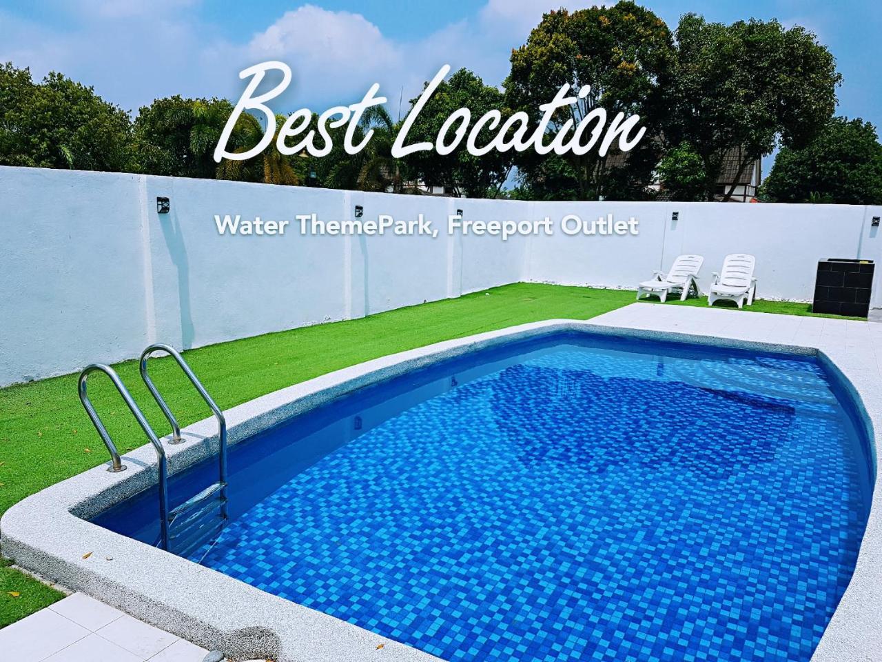 Luxury Villa @ A'F Resort Малакка Экстерьер фото